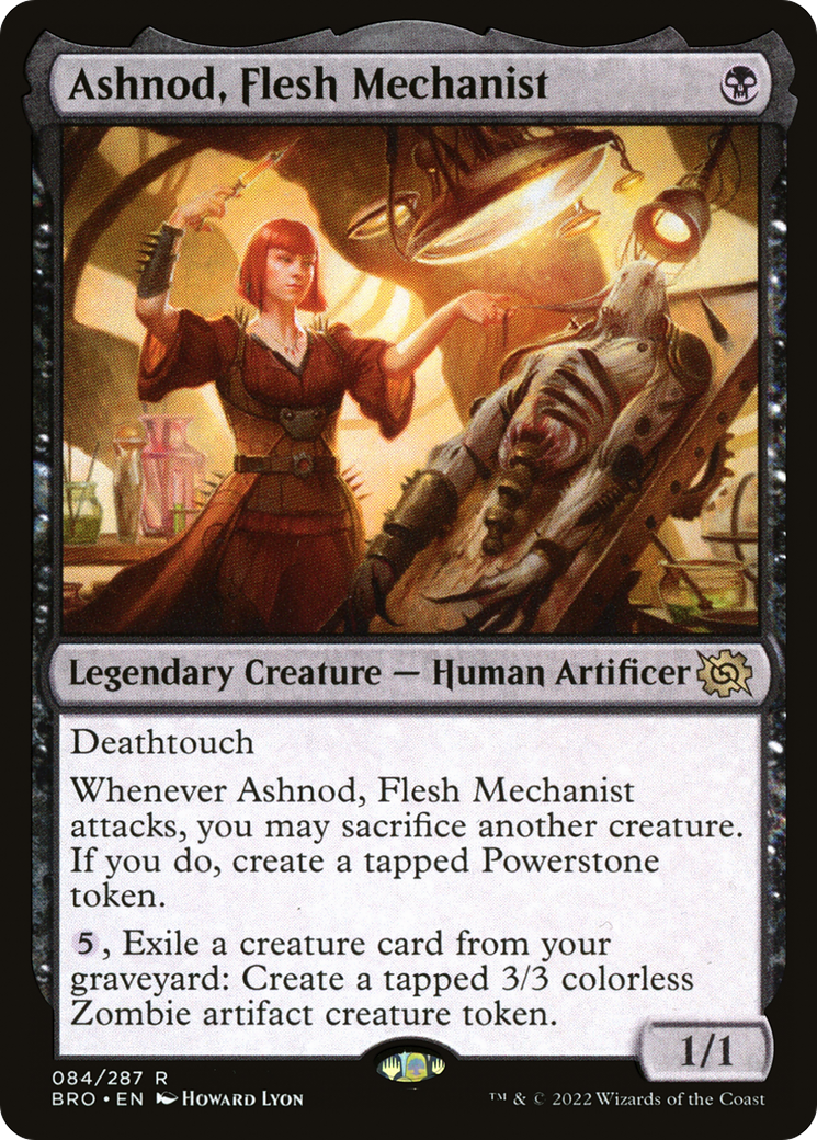 Ashnod, Flesh Mechanist [The Brothers' War]