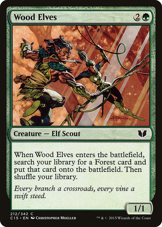 Wood Elves (212) - Commander 2015