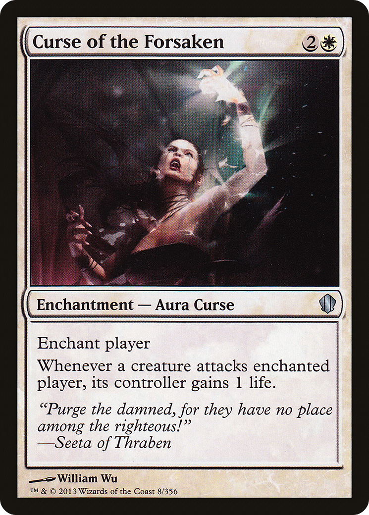 Curse of the Forsaken [Commander 2013] | Silver Goblin