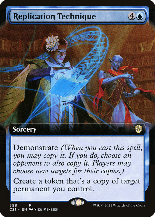 Replication Technique (Extended Art) [Commander 2021]