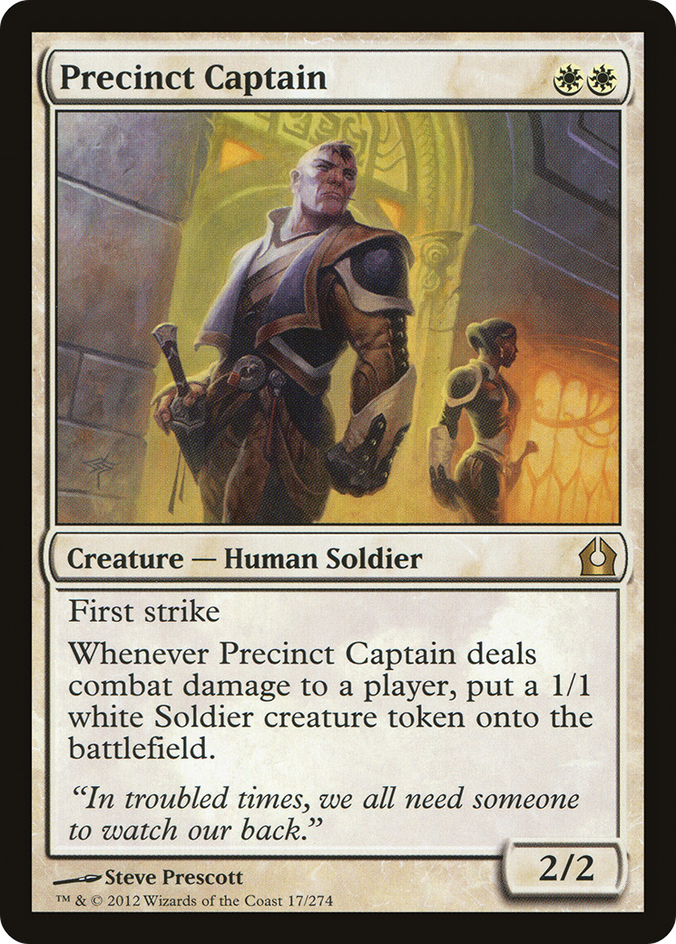 Precinct Captain [Return to Ravnica] | Silver Goblin