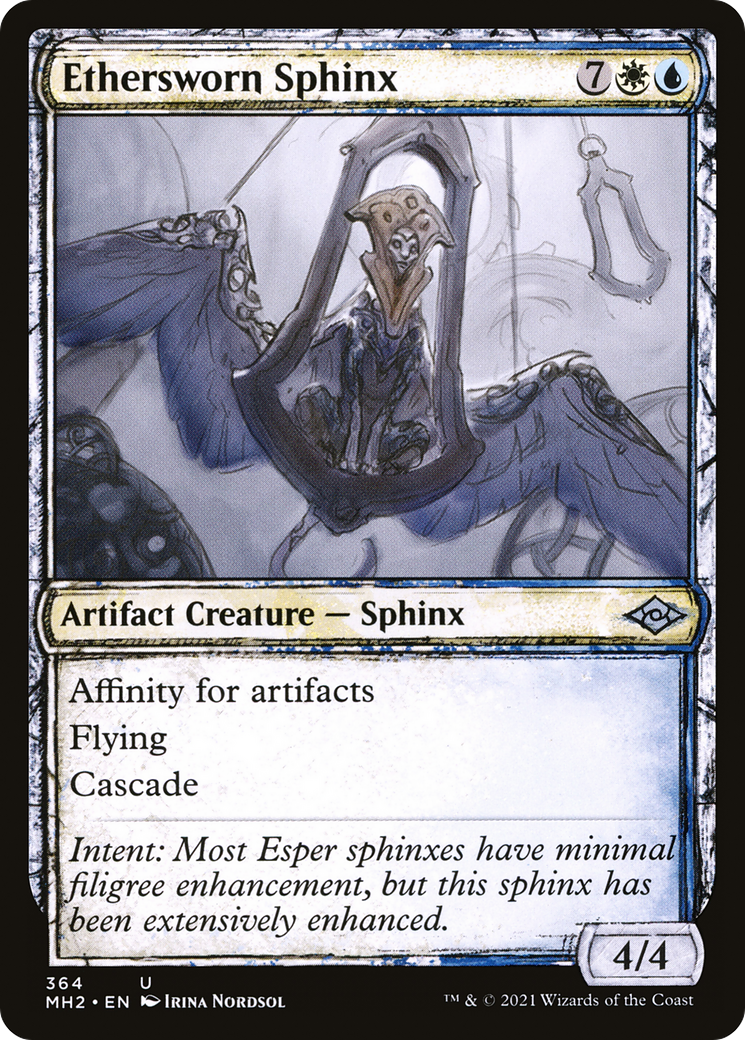 Ethersworn Sphinx (Sketch) [Modern Horizons 2]