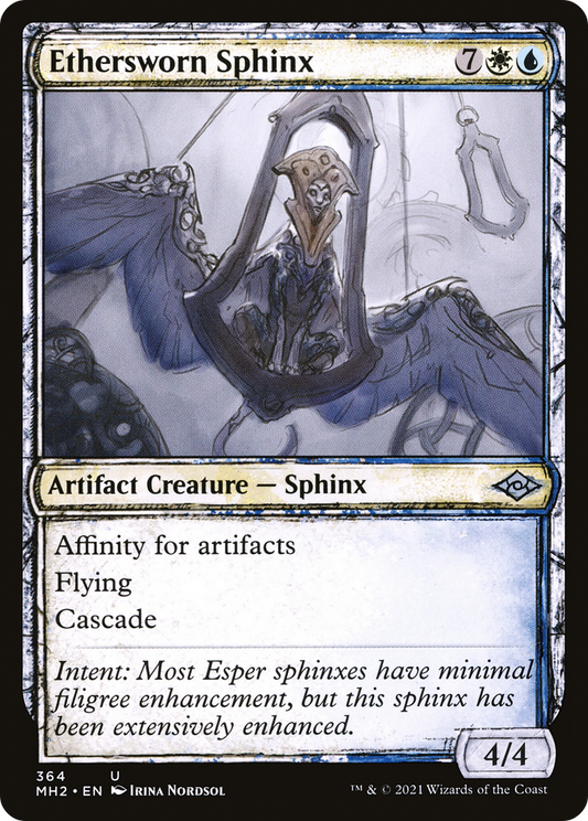 Ethersworn Sphinx (Sketch) [Modern Horizons 2]