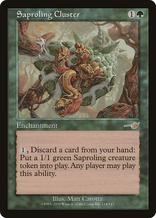 Saproling Cluster [Nemesis]