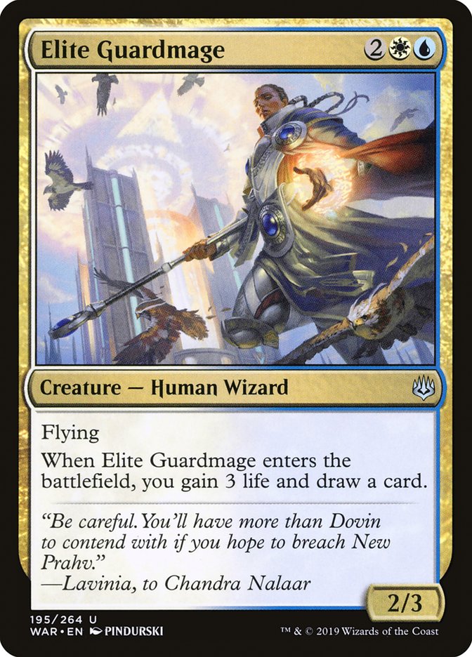 Elite Guardmage [War of the Spark] | Silver Goblin