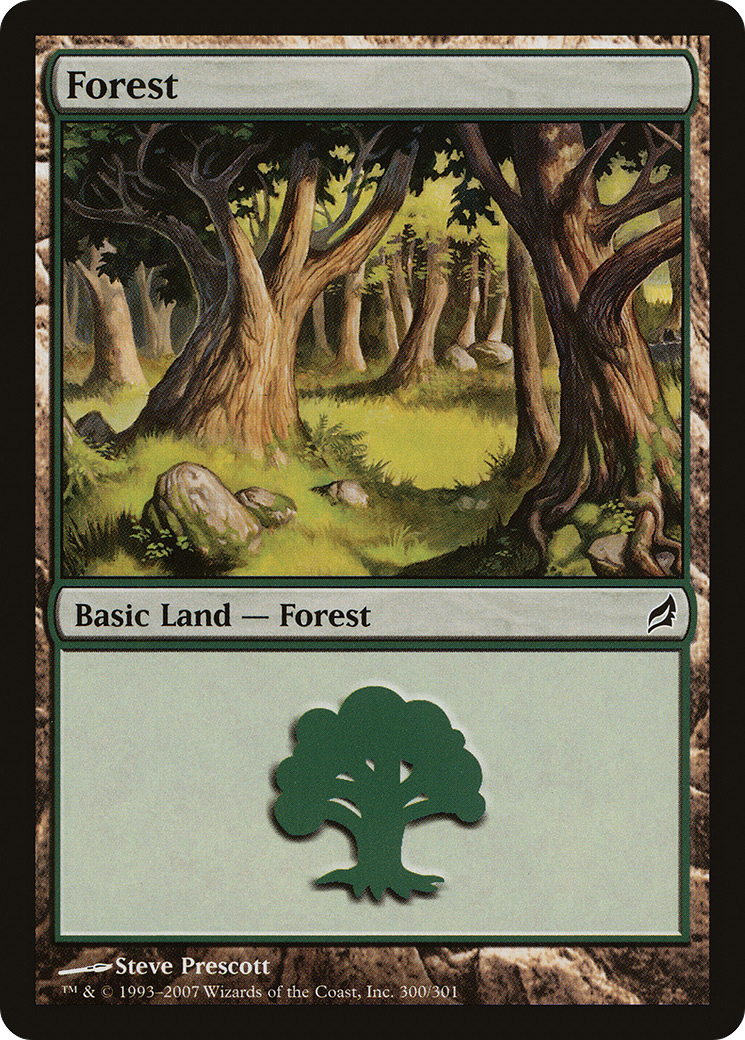 Forest (300) [Lorwyn] | Silver Goblin