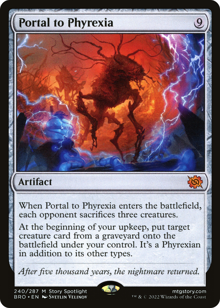 Portal to Phyrexia [The Brothers' War]