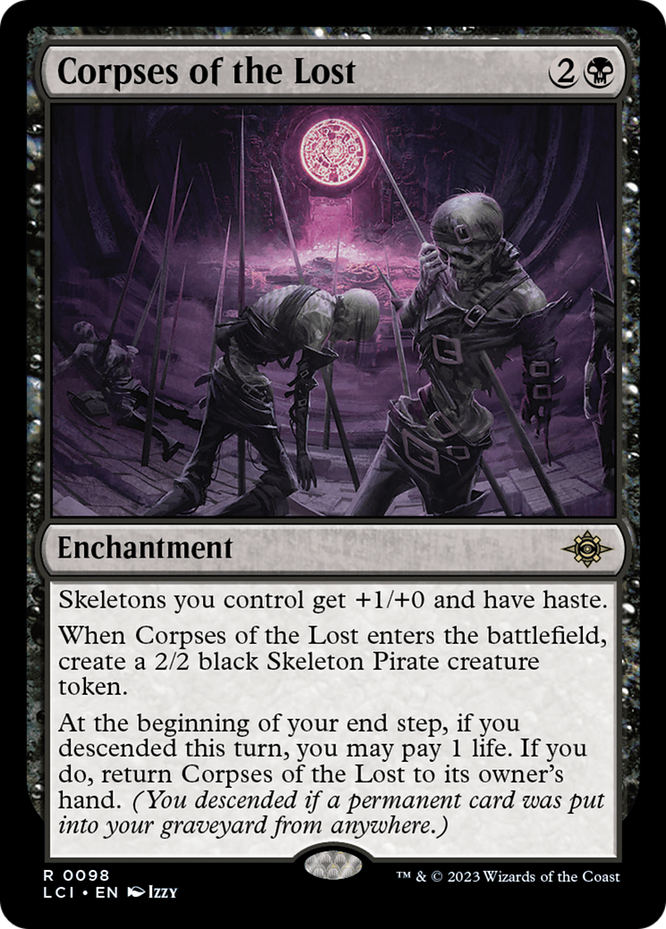 Corpses of the Lost [The Lost Caverns of Ixalan] | Silver Goblin