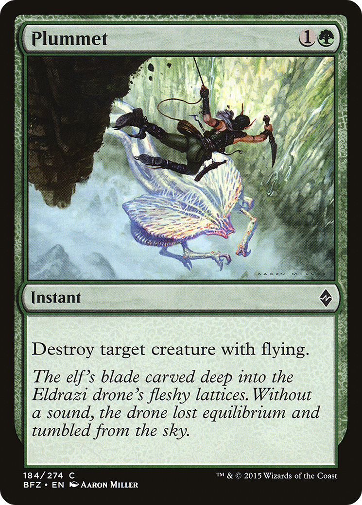 Plummet [Battle for Zendikar] | Silver Goblin