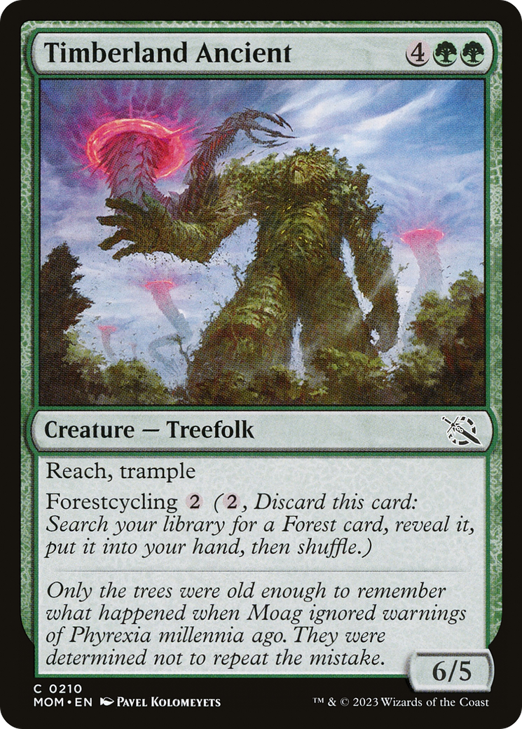 Timberland Ancient [March of the Machine] Foil