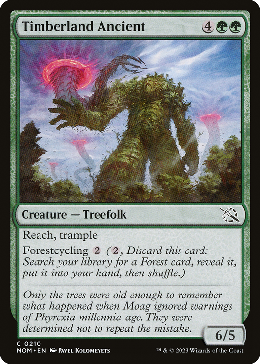 Timberland Ancient [March of the Machine] Foil