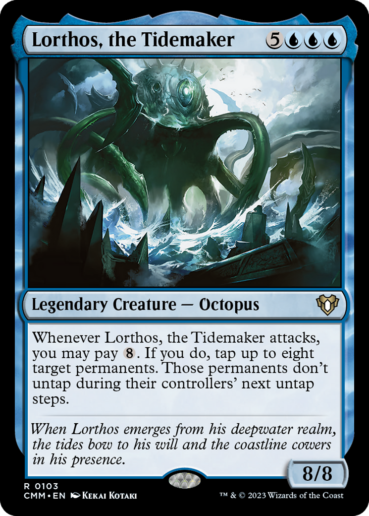 Lorthos, the Tidemaker [Commander Masters] | Silver Goblin