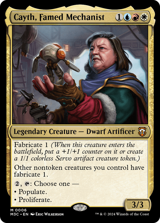 Cayth, Famed Mechanist (006)