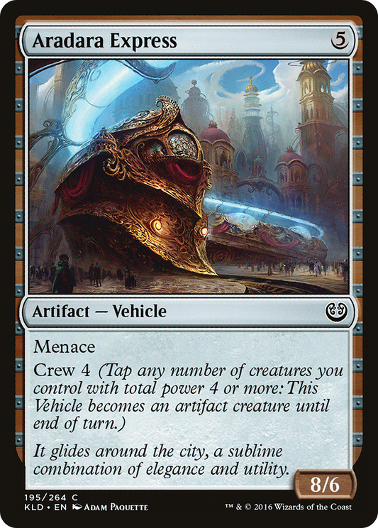 Aradara Express [Kaladesh]