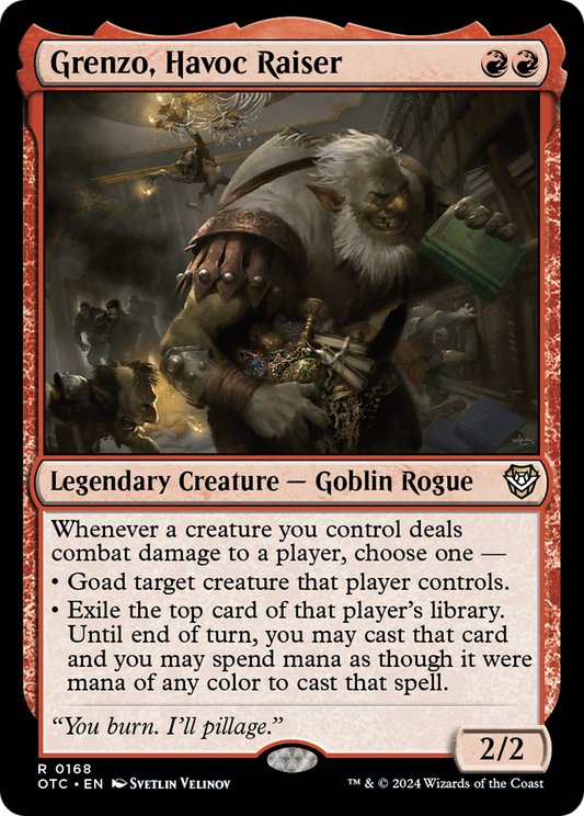 Grenzo, Havoc Raiser (168)