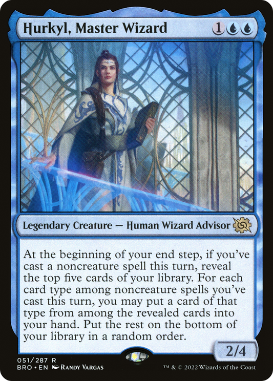 Hurkyl, Master Wizard [The Brothers' War]