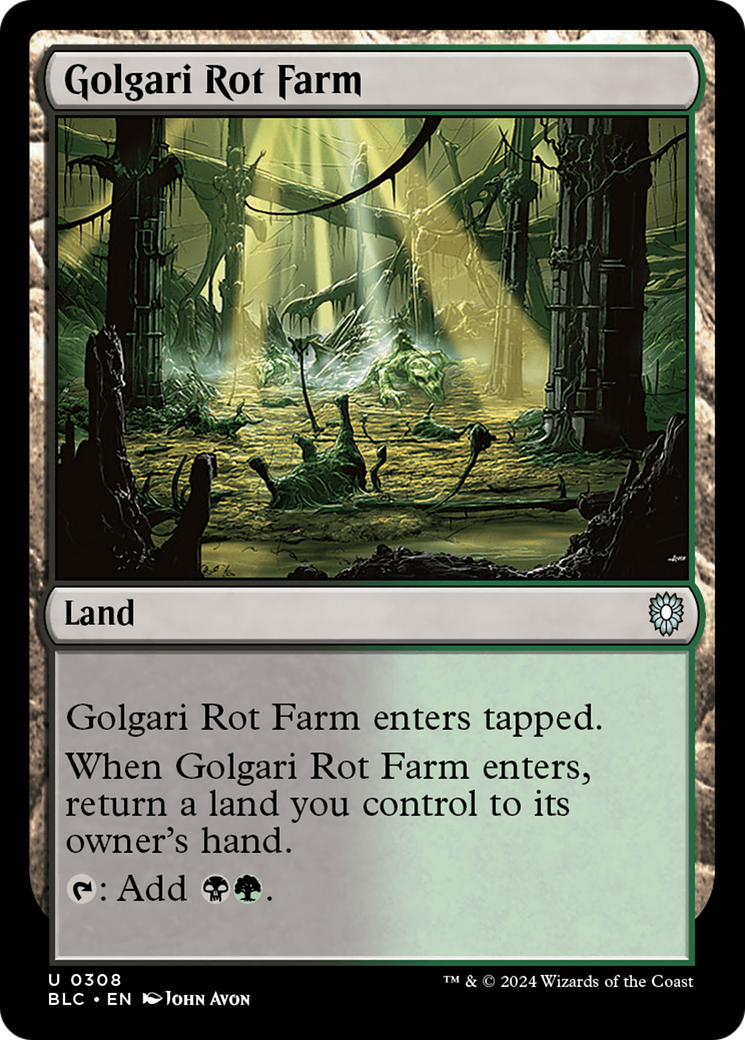 Golgari Rot Farm (308)
