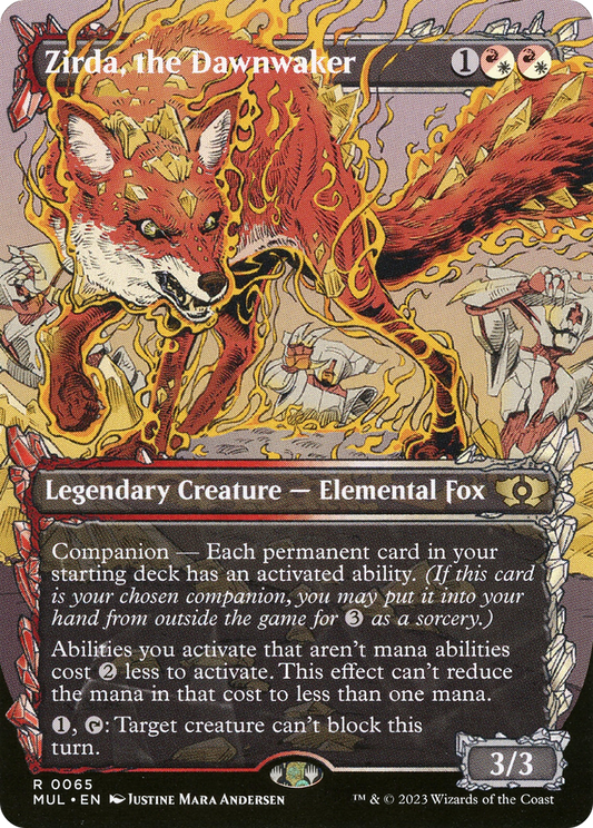Zirda, the Dawnwaker [Multiverse Legends] Foil