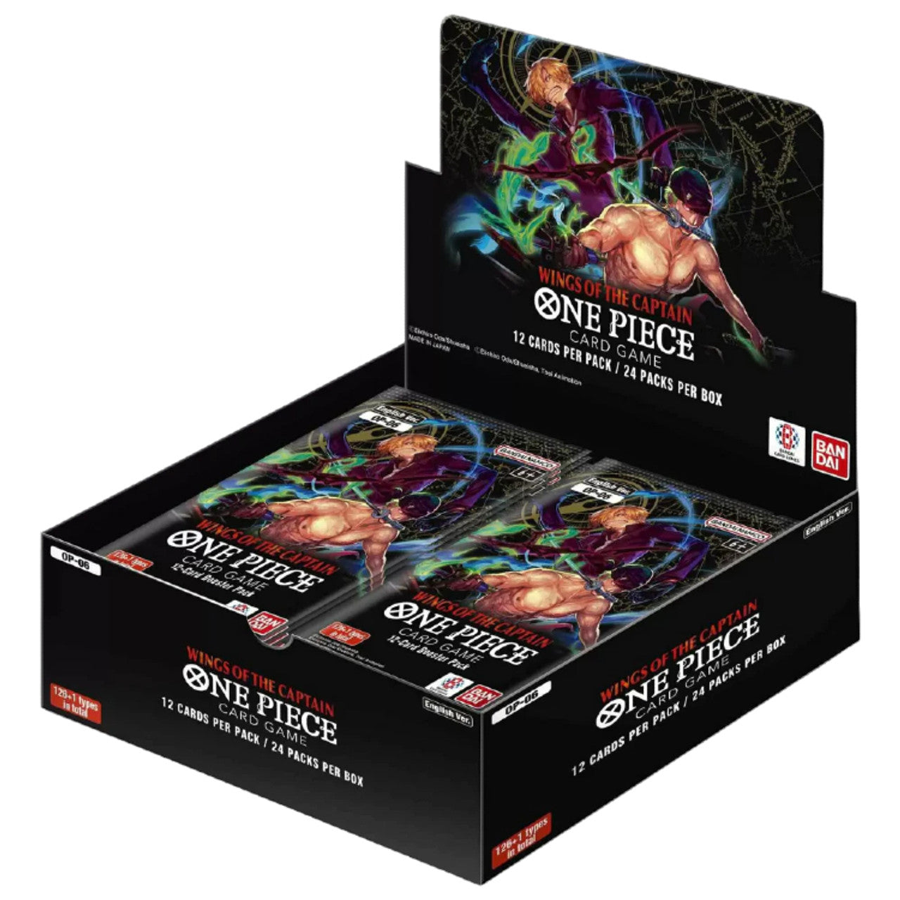 One Piece CG: Wings of the Captain - Booster Box [OP-06] | Silver Goblin