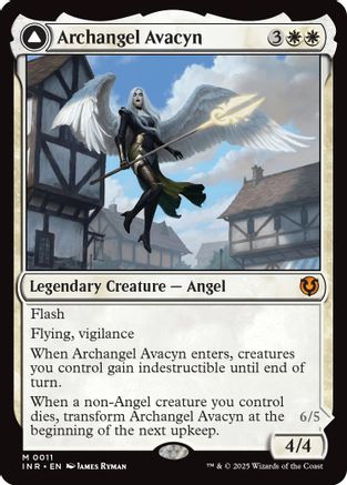 Archangel Avacyn Foil (011) - Innistrad Remastered