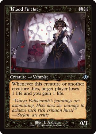 Blood Artist (Retro Frame) Foil (372) - Innistrad Remastered | Silver Goblin