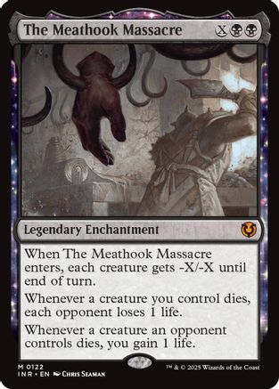 The Meathook Massacre Foil (122) - Innistrad Remastered