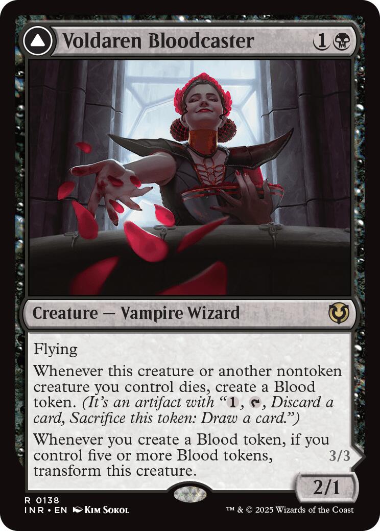 Voldaren Bloodcaster [Innistrad Remastered] | Silver Goblin