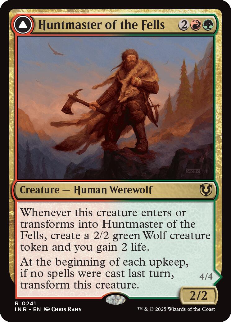 Huntmaster of the Fells // Ravager of the Fells [Innistrad Remastered] | Silver Goblin