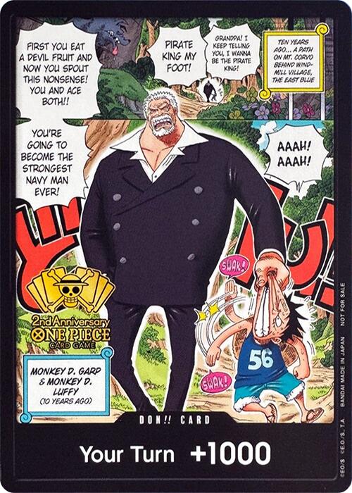 DON!! Card (2nd Anniversary Tournament) [One Piece Promotion Cards] | Silver Goblin