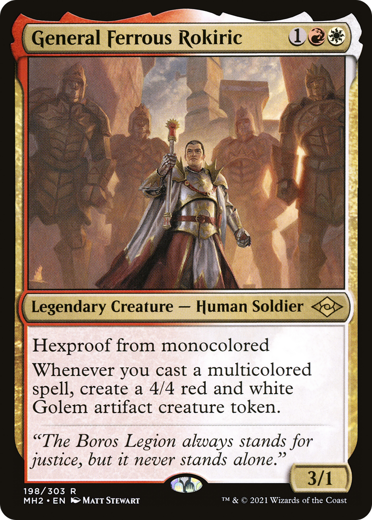 General Ferrous Rokiric [Modern Horizons 2]
