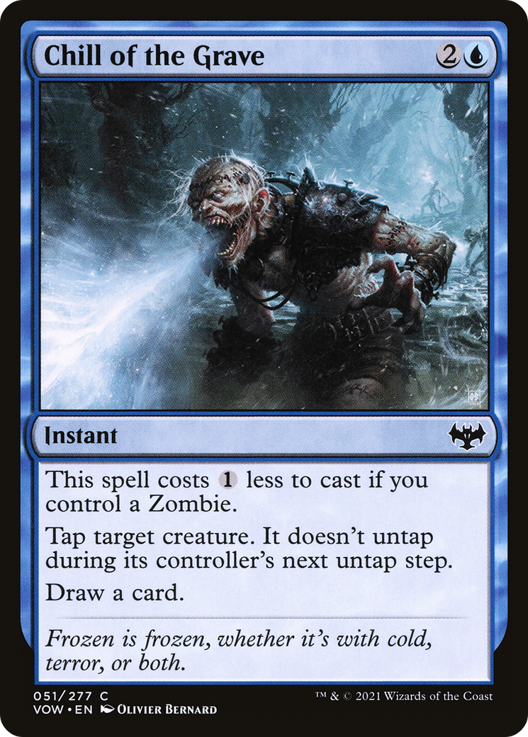 Chill of the Grave [Innistrad: Crimson Vow] | Silver Goblin