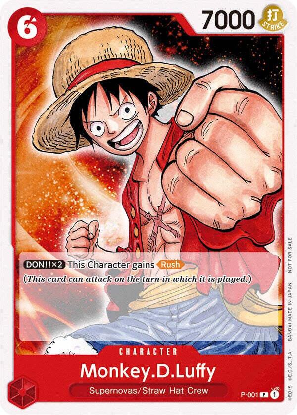 Monkey.D.Luffy [One Piece Demo Deck Cards] | Silver Goblin