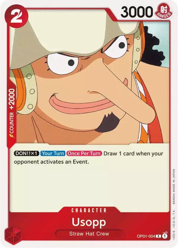 Usopp [One Piece Demo Deck Cards] | Silver Goblin