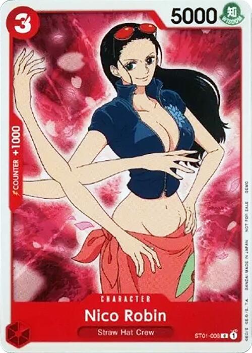 Nico Robin [One Piece Demo Deck Cards] | Silver Goblin