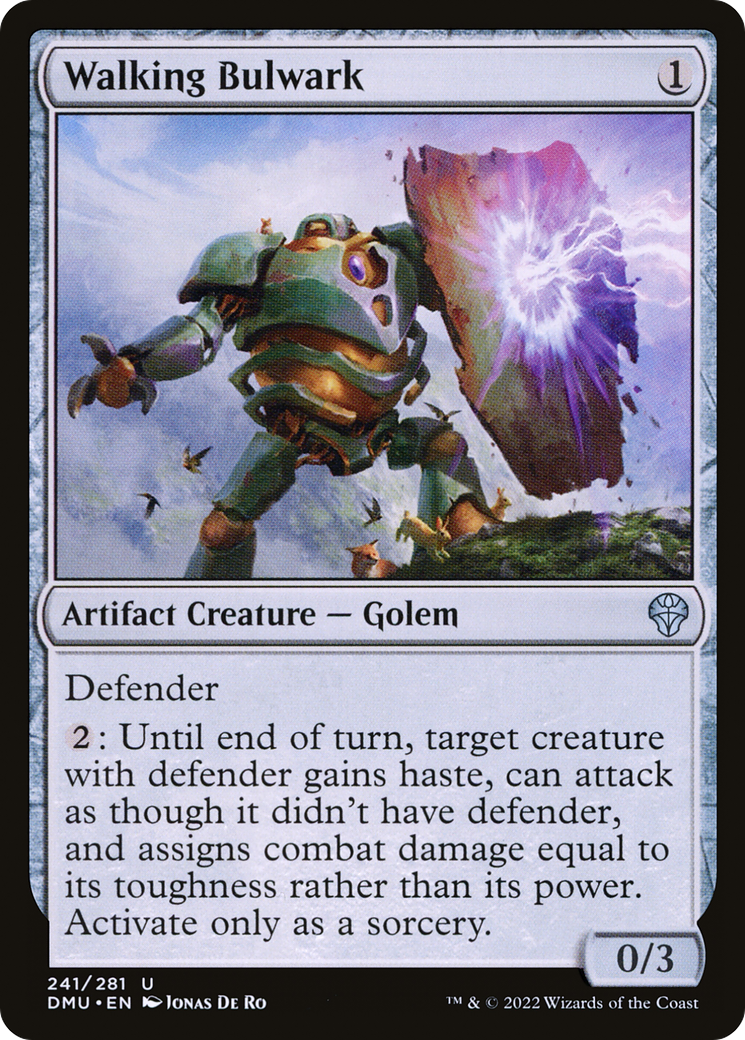 Walking Bulwark [Dominaria United] | Silver Goblin