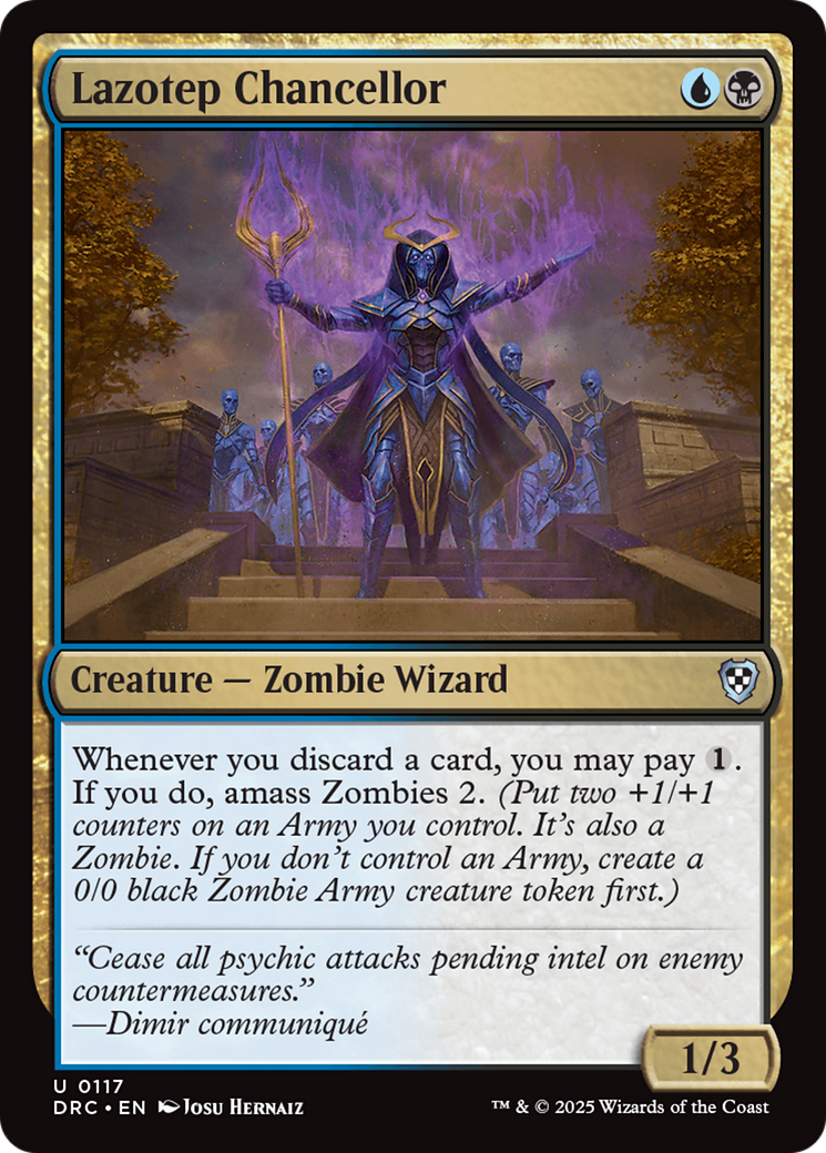 Lazotep Chancellor (117) - Commander: Aetherdrift