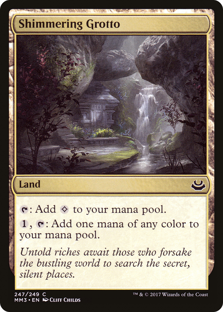 Shimmering Grotto [Modern Masters 2017] | Silver Goblin