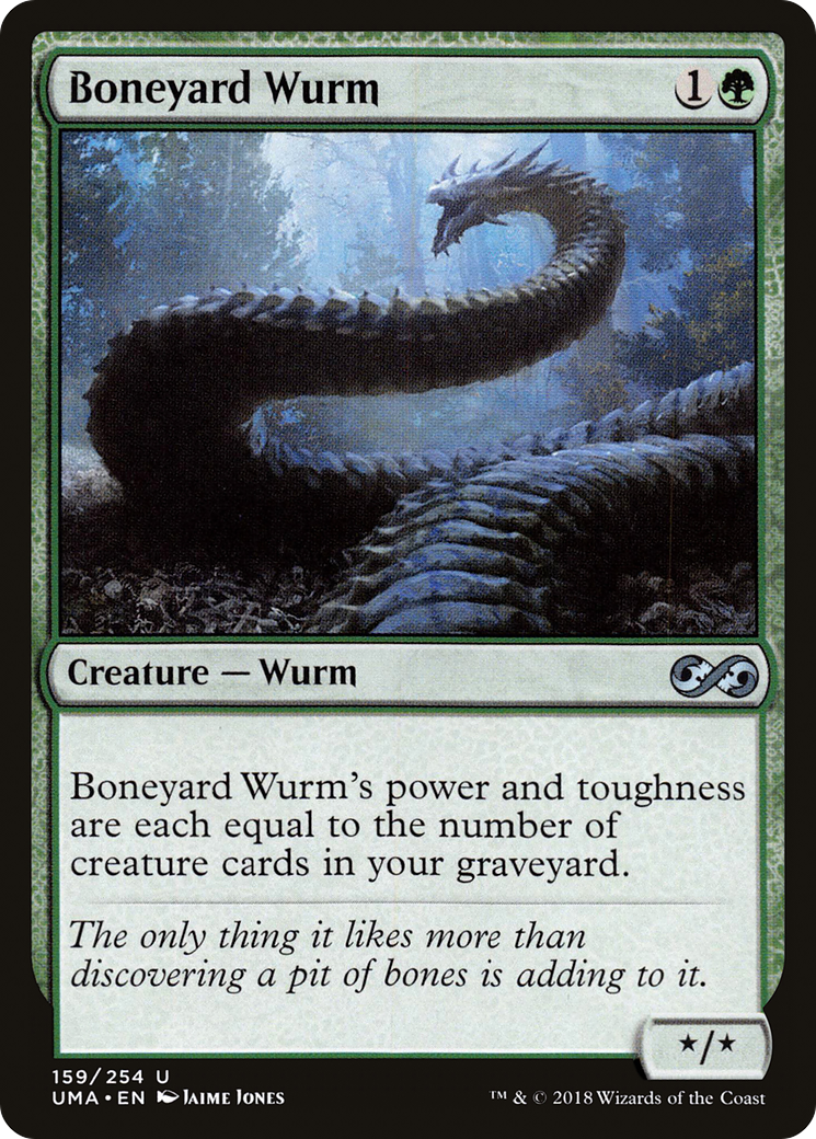 Boneyard Wurm (UMA159)  - Ultimate Masters | Silver Goblin