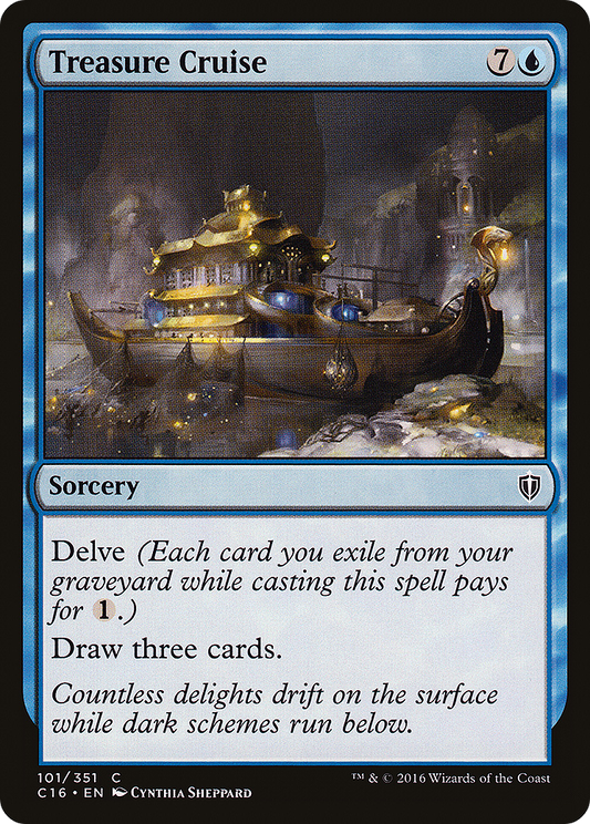 Treasure Cruise [Commander 2016]