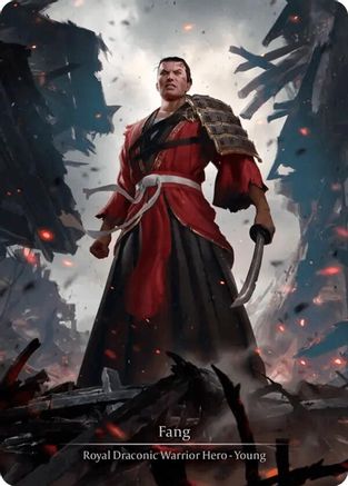 Fang (Marvel) (HNT099) Cold Foil - The Hunted