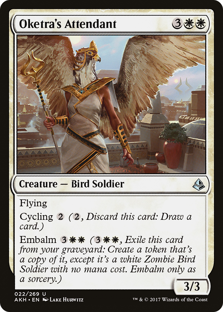 Oketra's Attendant [Amonkhet] | Silver Goblin