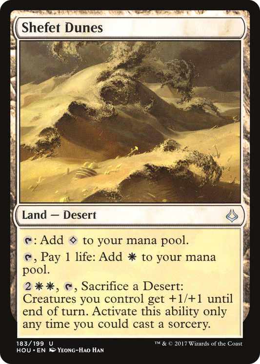 Shefet Dunes [Hour of Devastation] Foil