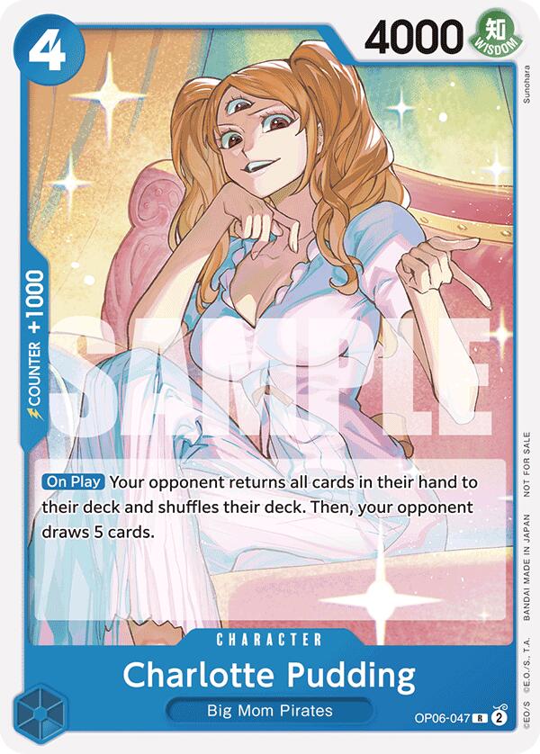 Charlotte Pudding (Tournament Pack 2025 Vol. 1) [One Piece Promotion Cards] | Silver Goblin