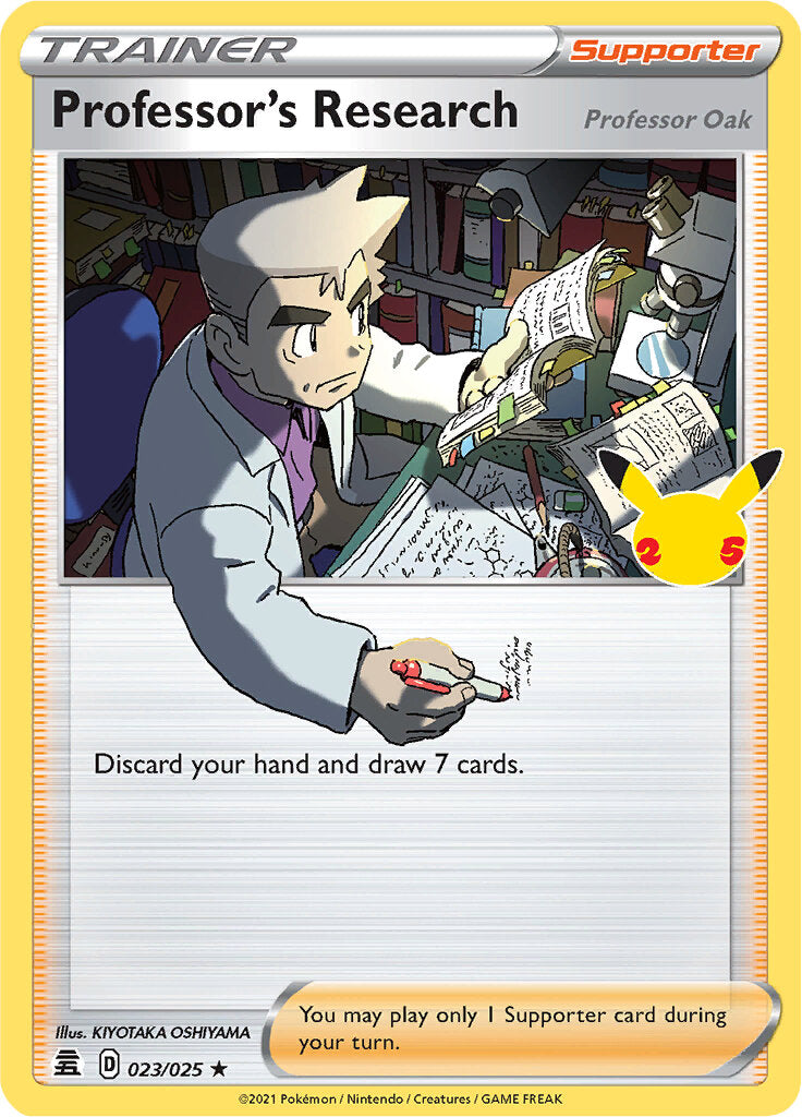 Professor's Research (023/025) [Celebrations: 25th Anniversary] | Silver Goblin