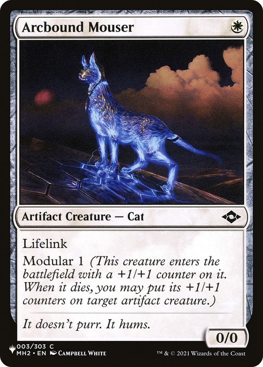 Arcbound Mouser [The List] Foil
