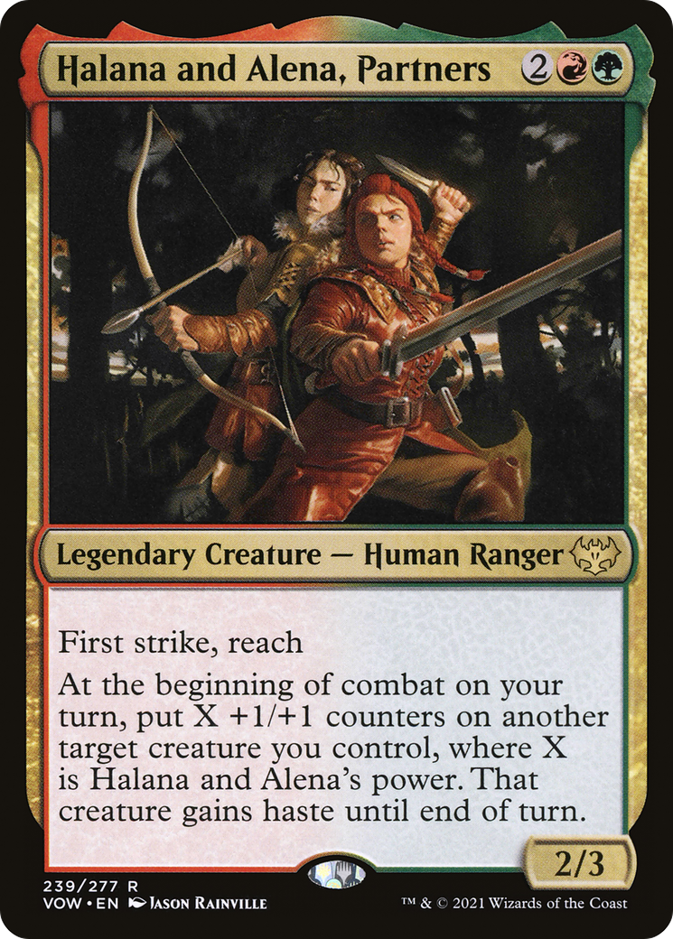 Halana and Alena, Partners [Innistrad: Crimson Vow]