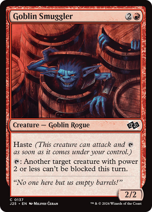 Goblin Smuggler (137)