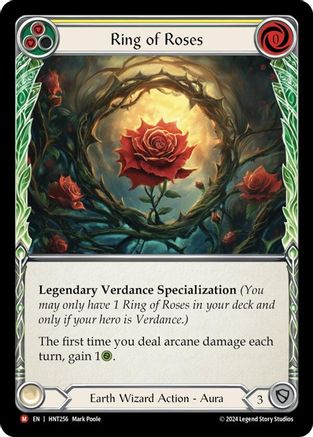 Ring of Roses (HNT256) Cold Foil - The Hunted