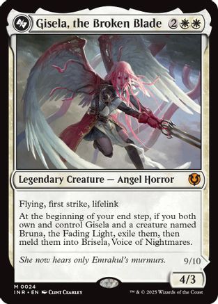 Gisela, the Broken Blade (024) - Innistrad Remastered | Silver Goblin