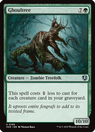 Ghoultree (198) - Innistrad Remastered | Silver Goblin